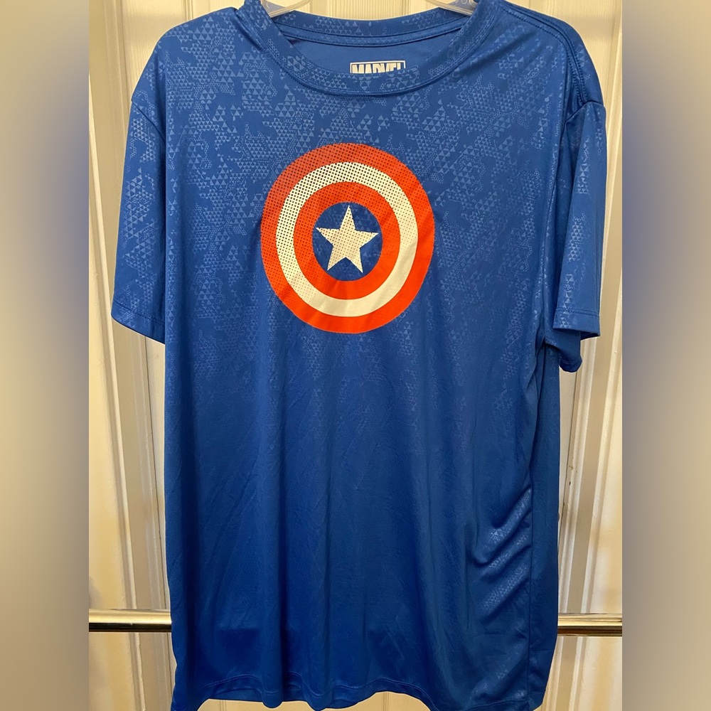 Men’s Captain America Shirt